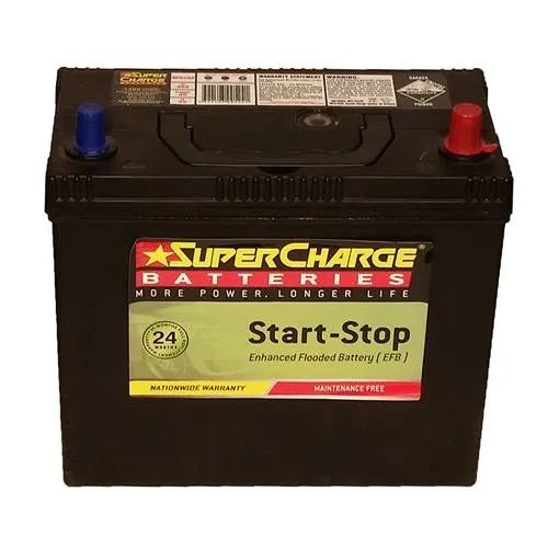 SuperCharge MFB24EF Start-Stop 12V 460CCA Enhanced Flooded Battery