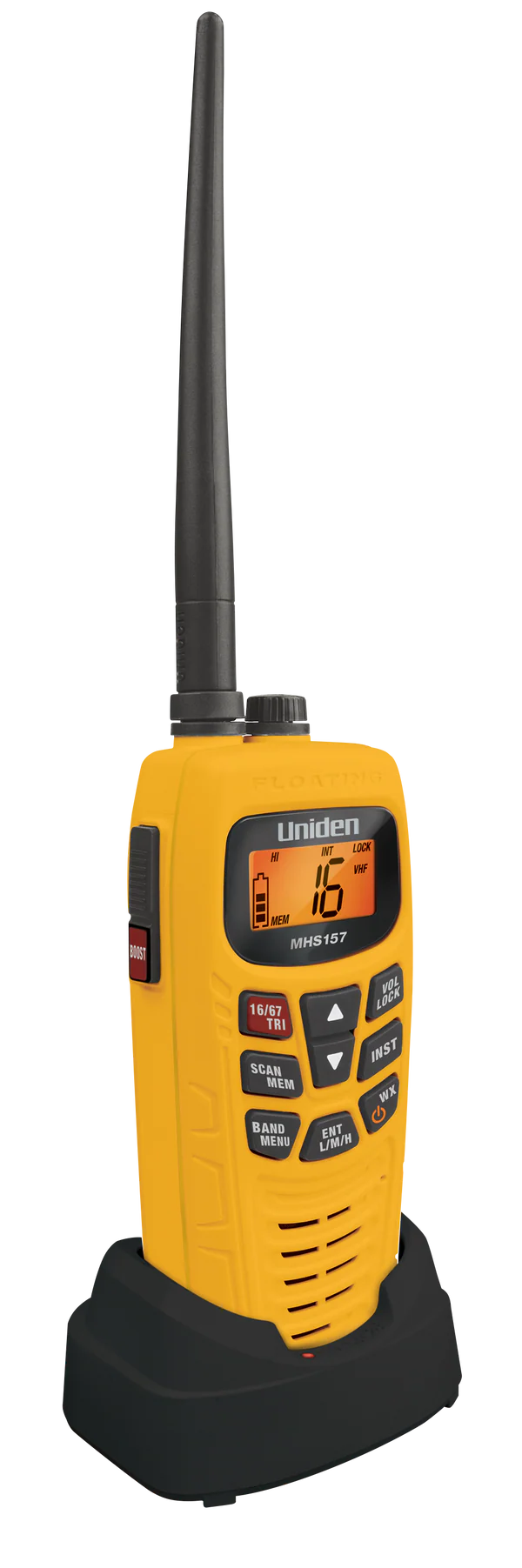 Uniden MHS157UV Dual Band VHF/UHF CB 2-way Radio