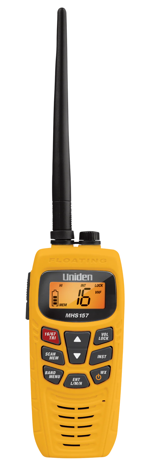 Uniden MHS157UV Dual Band VHF/UHF CB 2-way Radio