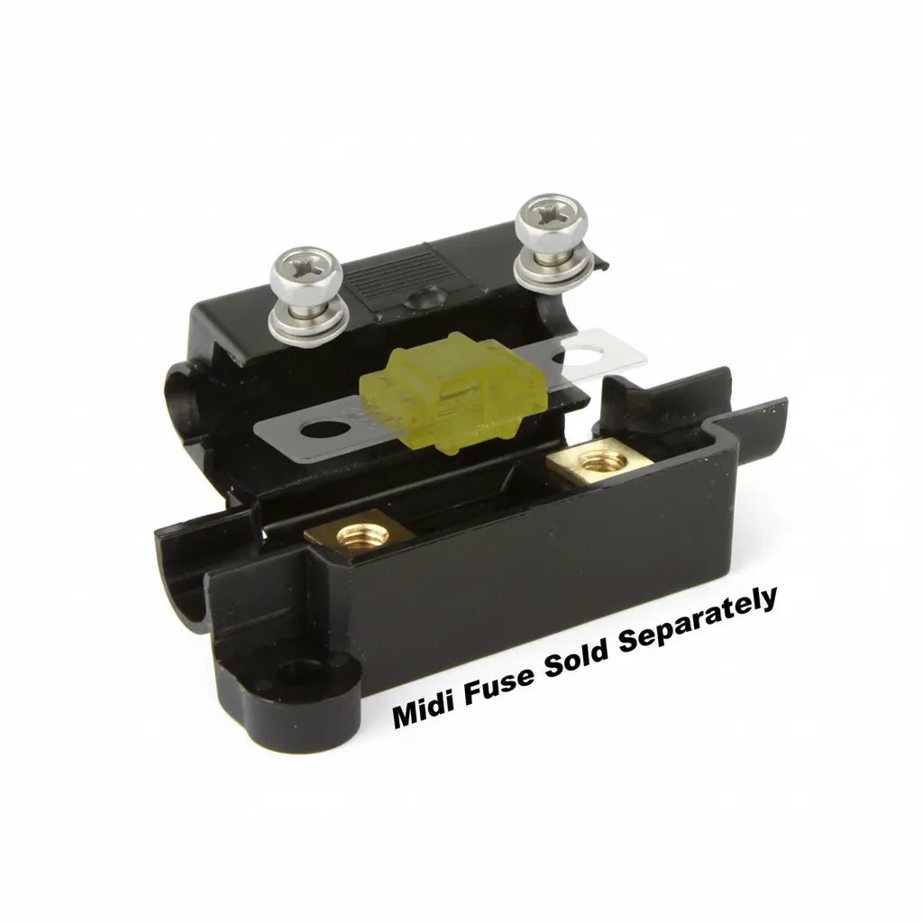 DNA Audio MIDI001 Midi ANS Fuse Holder – Heavy-Duty Automotive Power Protection