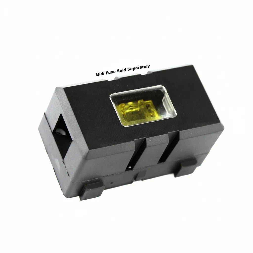DNA Audio MIDI002 Midi ANS Fuse Holder with Window – Compact Interlocking Power Protection