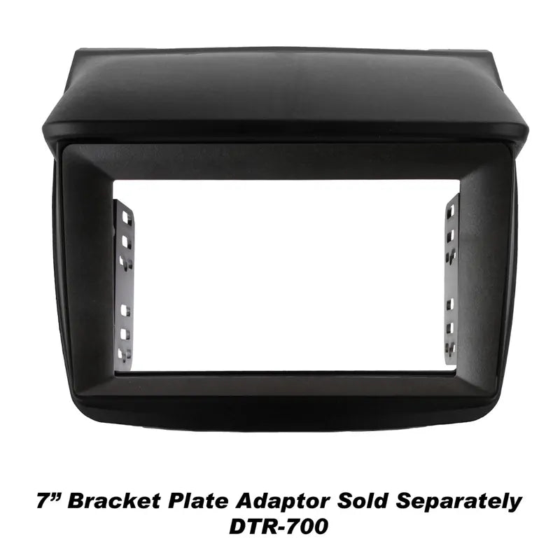 DNA Audio MIT-K2012C-9 9 Inch Fascia Panel To Suit Mitsubishi Challenger & Triton - Professional Head Unit Upgrade