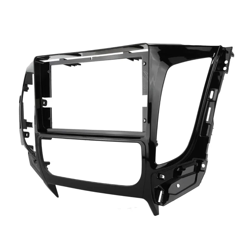 DNA Audio MIT-K2060C-9 9 Inch Fascia Panel To Suit Mitsubishi Triton 2016-2018 MQ (Auto Climate) - Professional Head Unit Upgrade