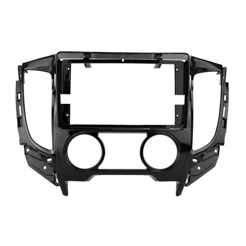 DNA Audio MIT-K2061C-9 9 Inch Fascia Panel To Suit Mitsubishi Triton 2016-2018 MQ (Manual AC) - Professional Head Unit Upgrade