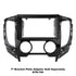 DNA Audio MIT-K2061C-9 9 Inch Fascia Panel To Suit Mitsubishi Triton 2016-2018 MQ (Manual AC) - Professional Head Unit Upgrade