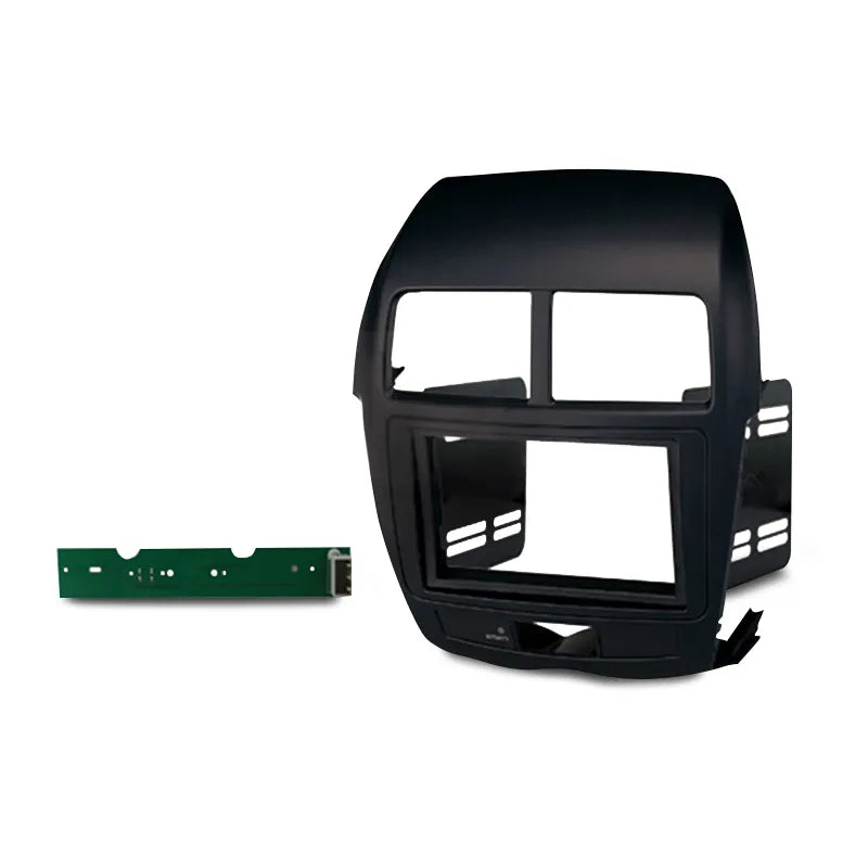 DNA MIT-K2015 Double DIN Fascia Panel To Suit Mitsubishi ASX