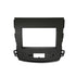 DNA MIT-K810 2-DIN Fascia Panel To Suit Mitsubishi & Peugeot