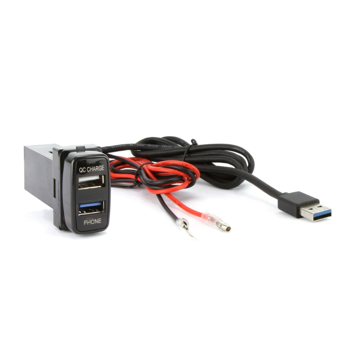 DNA MITUSB01QC USB3.0 and QC3.0 fast charger for Mitsubishi switch sockets