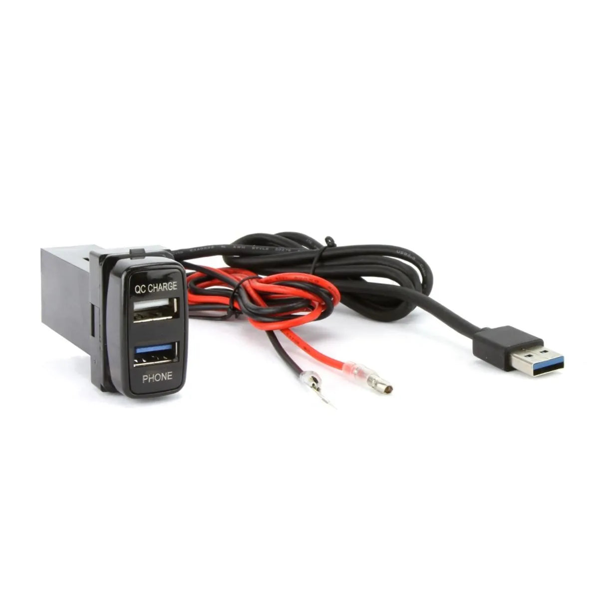 DNA MITUSB01QC USB3.0 and QC3.0 fast charger for Mitsubishi switch sockets
