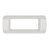 GME MK008W Flush Mount Bracket Suit GX400/GX700 White