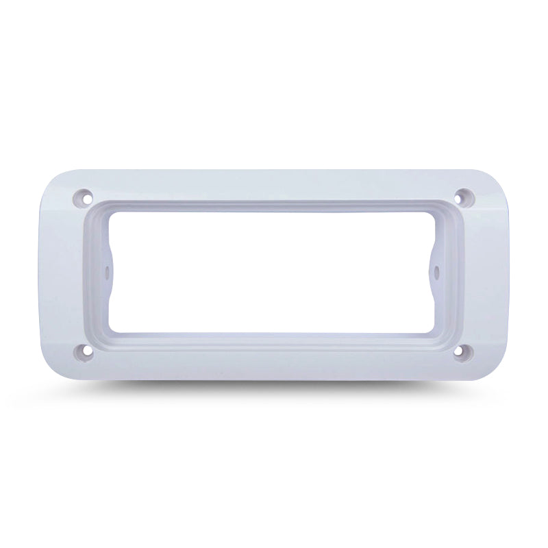 GME MK011W Large Flush Mount Bracket Suit GX400/GX700 - White