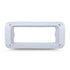 GME MK011W Large Flush Mount Bracket Suit GX400/GX700 - White