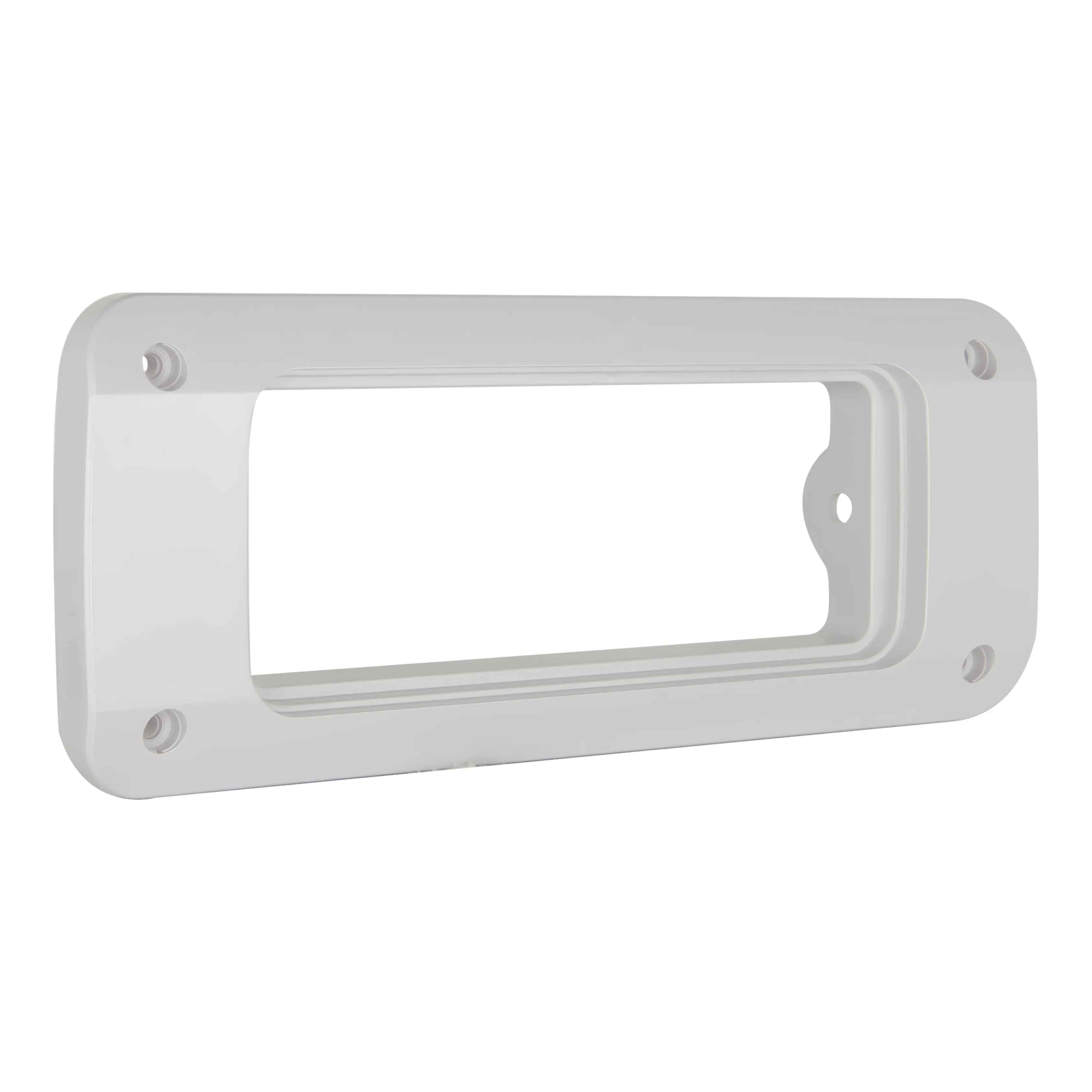 GME MK011W Large Flush Mount Bracket Suit GX400/GX700 - White