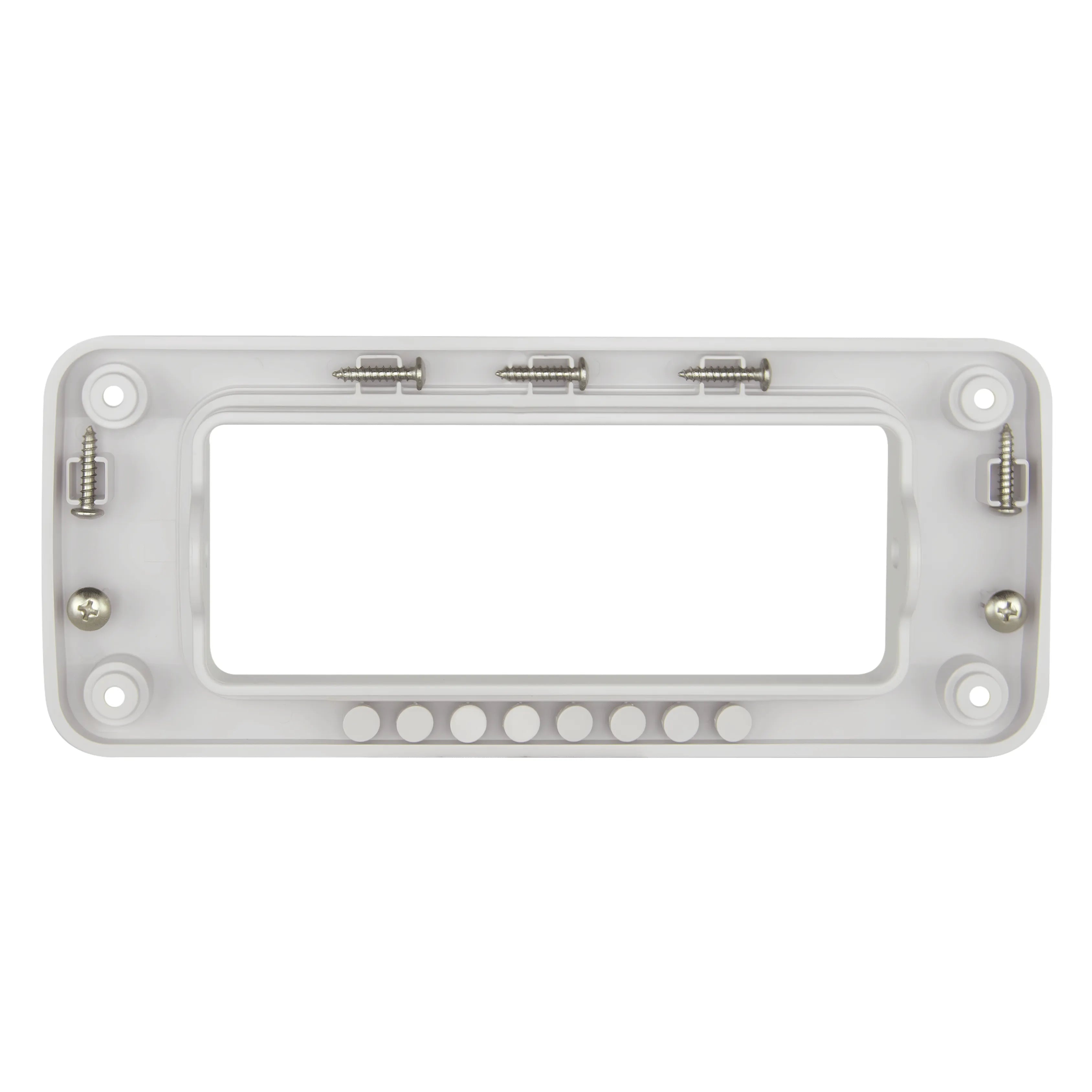 GME MK011W Large Flush Mount Bracket Suit GX400/GX700 - White