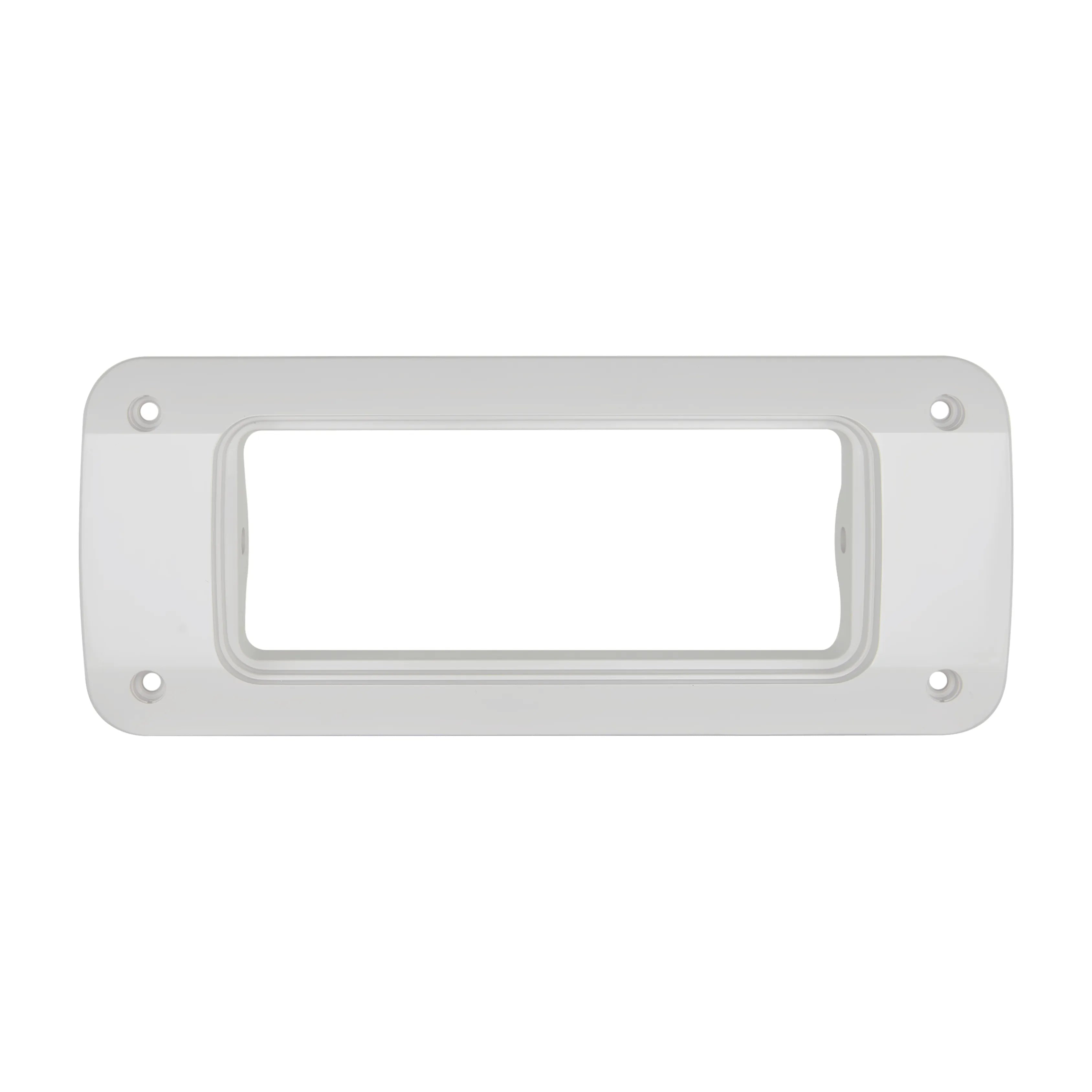 GME MK011W Large Flush Mount Bracket Suit GX400/GX700 - White