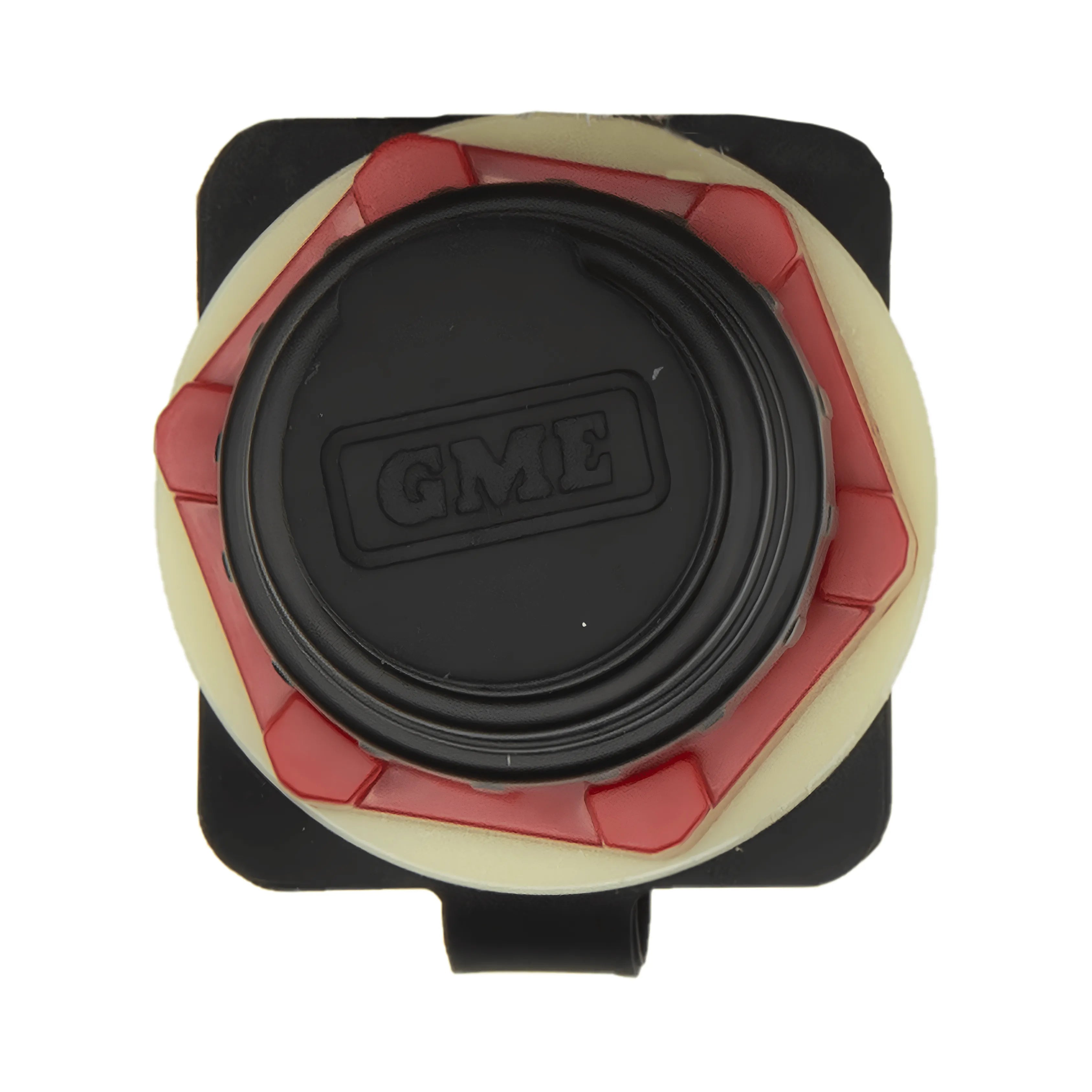 GME MK012B Flush Mount Microphone Socket Suit GX400/GX700 - Black