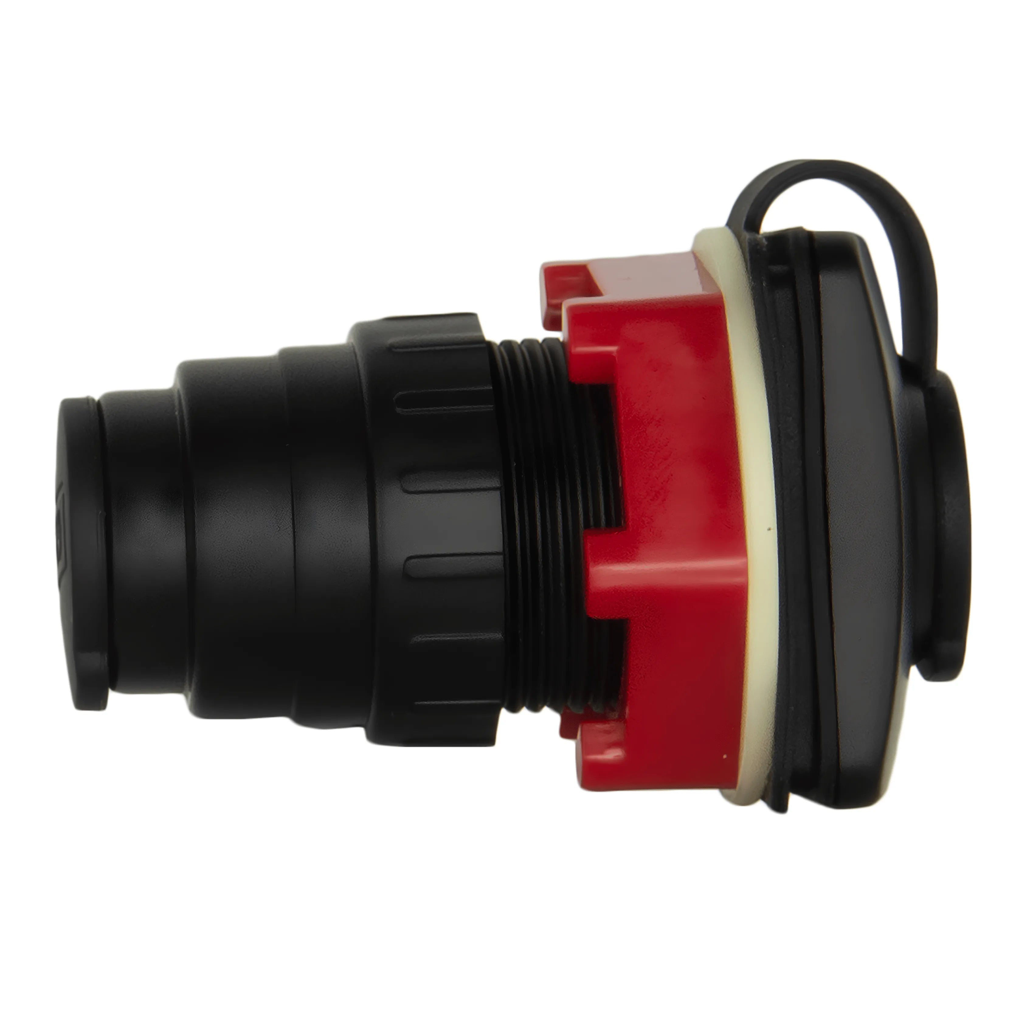 GME MK012B Flush Mount Microphone Socket Suit GX400/GX700 - Black