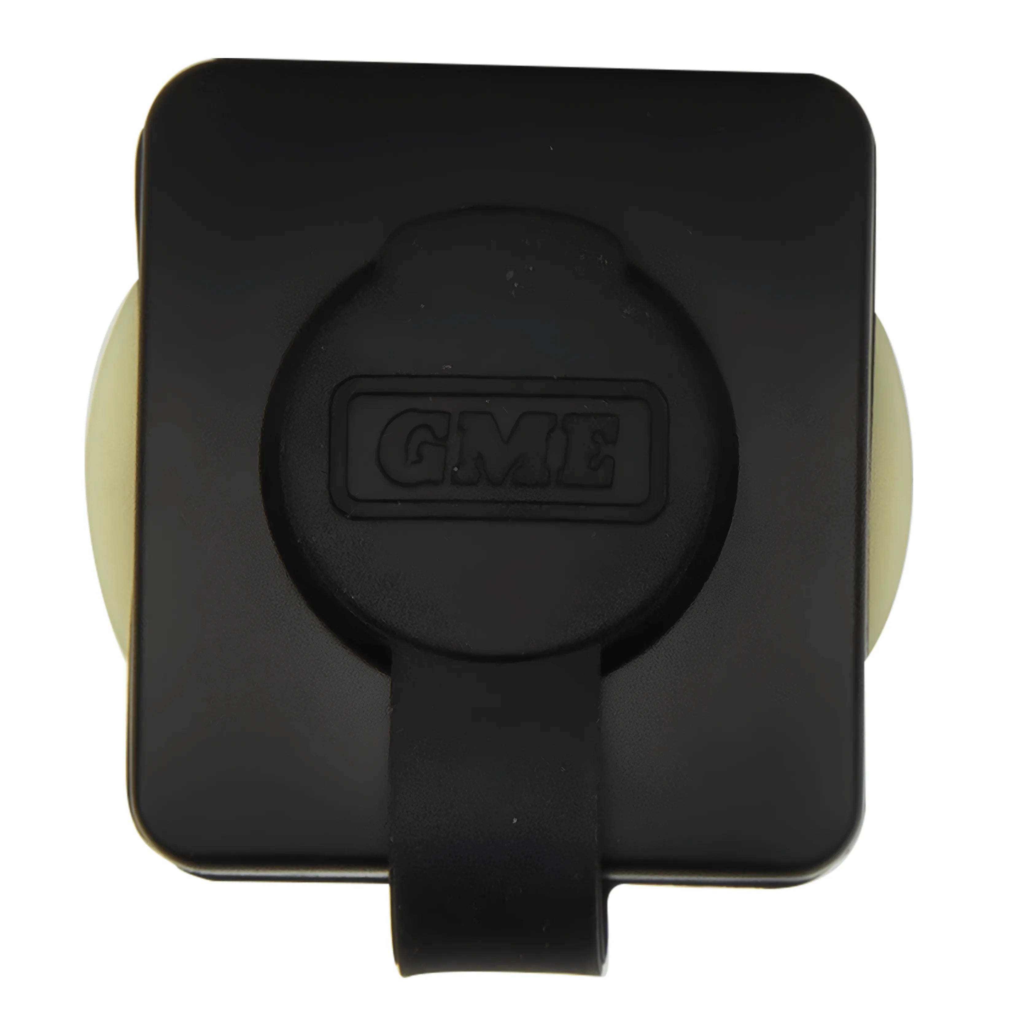 GME MK012B Flush Mount Microphone Socket Suit GX400/GX700 - Black