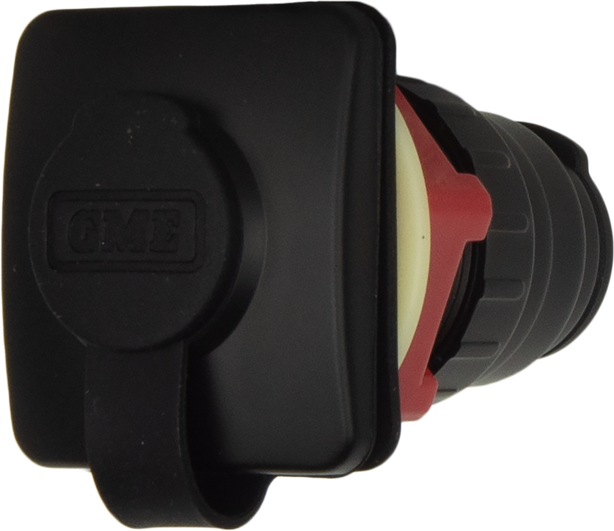 GME MK012B Flush Mount Microphone Socket Suit GX400/GX700 - Black