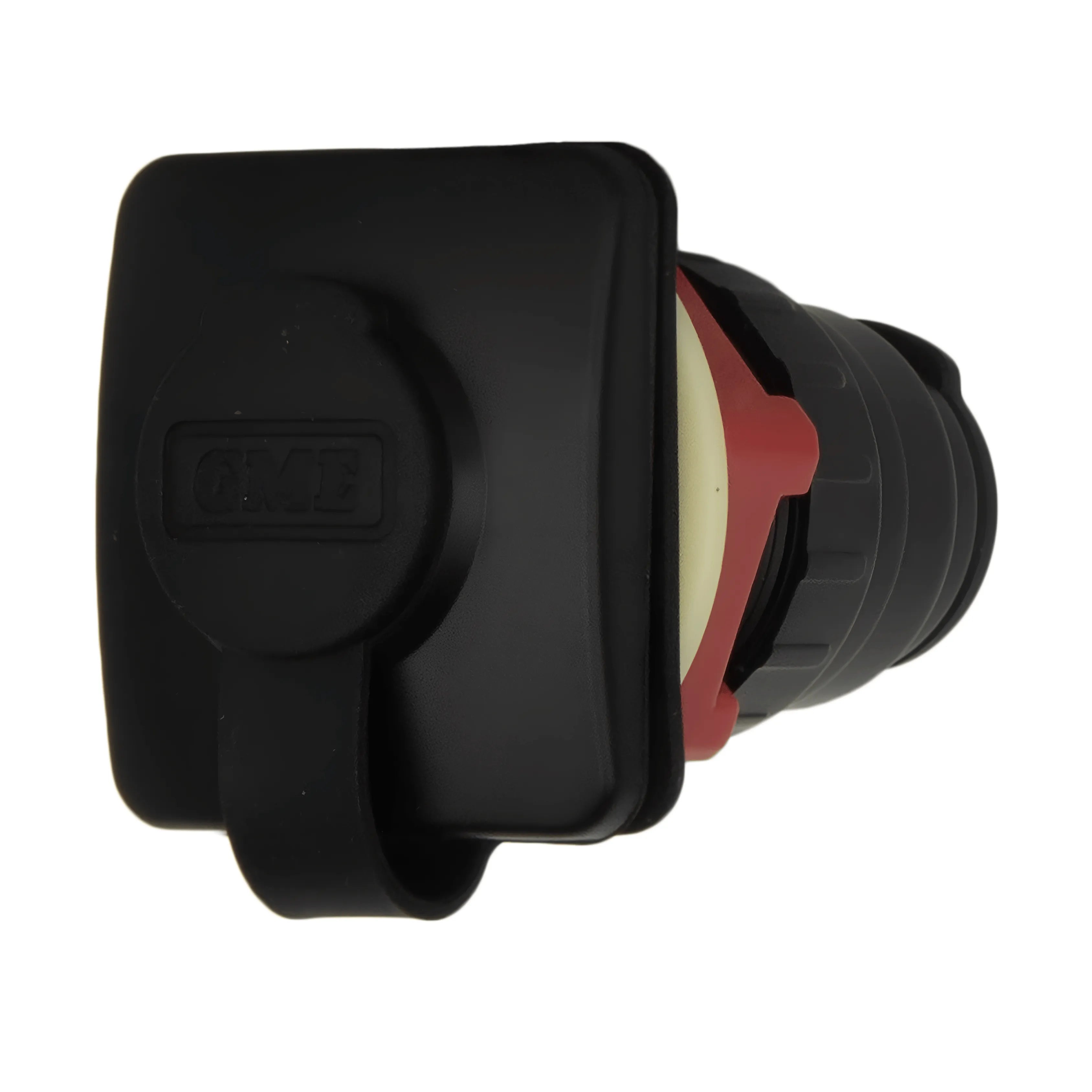 GME MK012B Flush Mount Microphone Socket Suit GX400/GX700 - Black