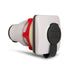 GME MK013W White 8 Pin Flush Mount Microphone Socket