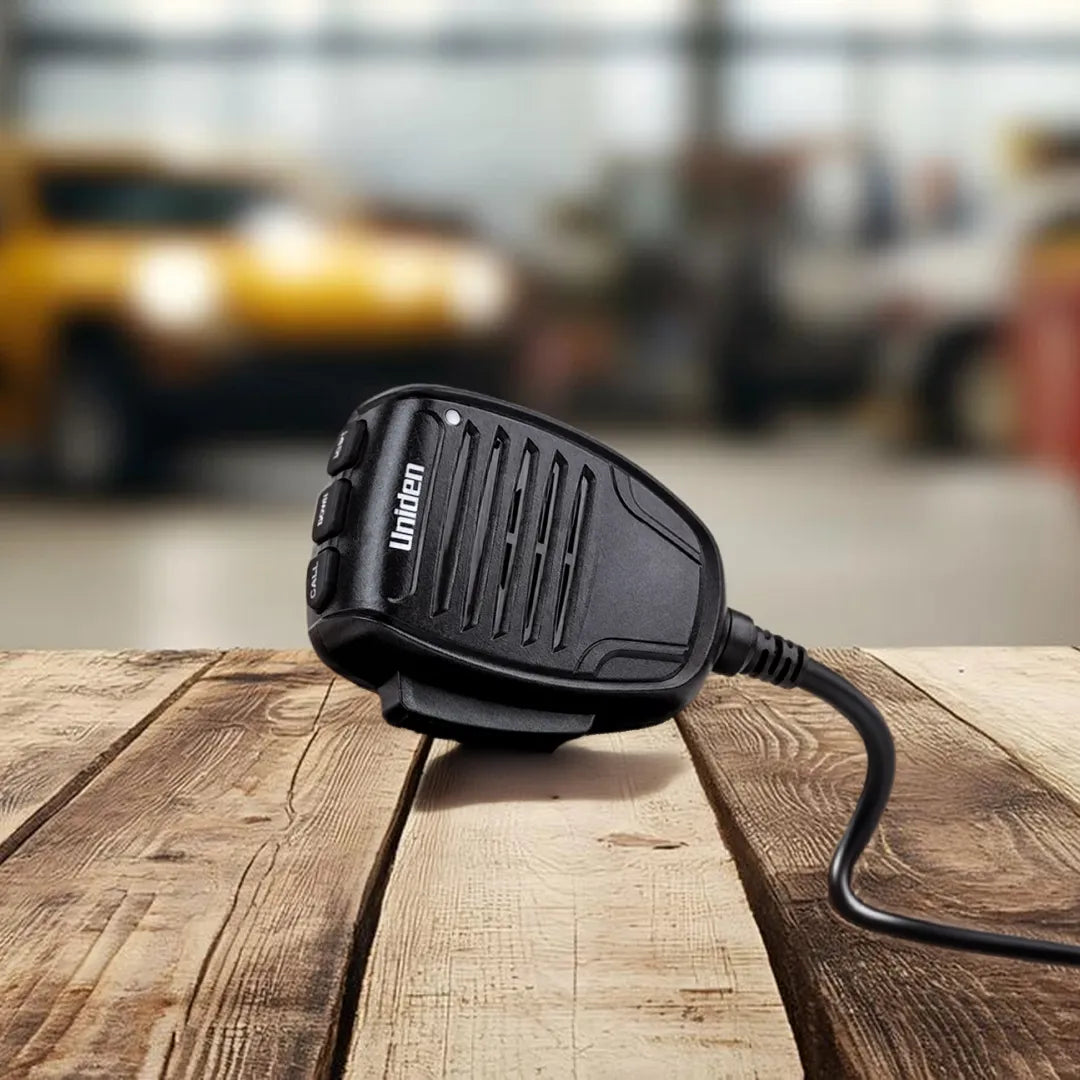 UNIDEN MK600 - Replacement Standard Hand Microphone for UH6000 Mobile Radio