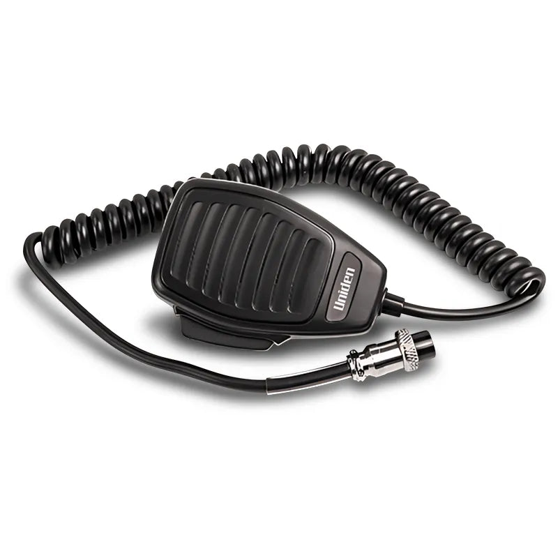 Uniden MK677 PTT Microphone 6-Pin Call and Instant Buttons Suits UH089NB/5040/UH090/UH095