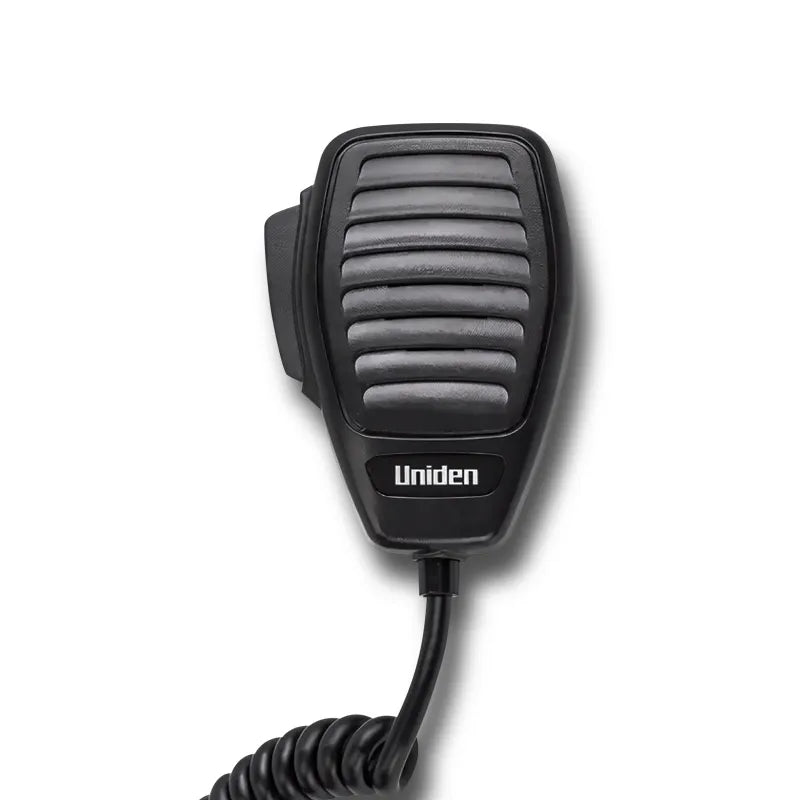 Uniden MK677 PTT Microphone 6-Pin Call and Instant Buttons Suits UH089NB/5040/UH090/UH095
