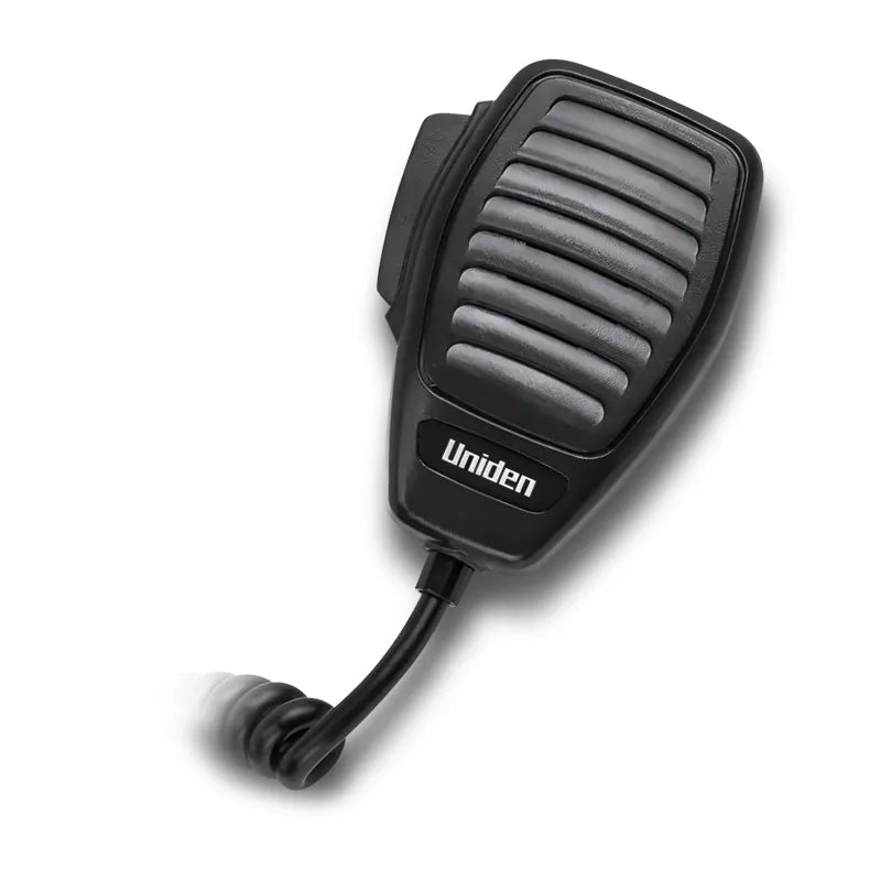 Uniden MK677 PTT Microphone 6-Pin Call and Instant Buttons Suits UH089NB/5040/UH090/UH095