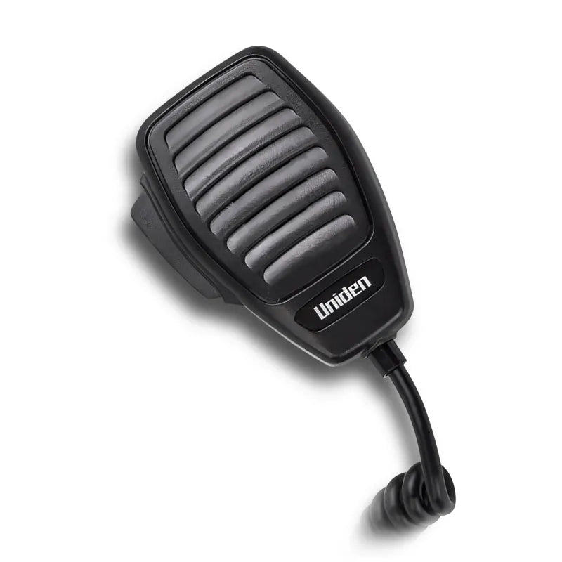 Uniden MK677 PTT Microphone 6-Pin Call and Instant Buttons Suits UH089NB/5040/UH090/UH095