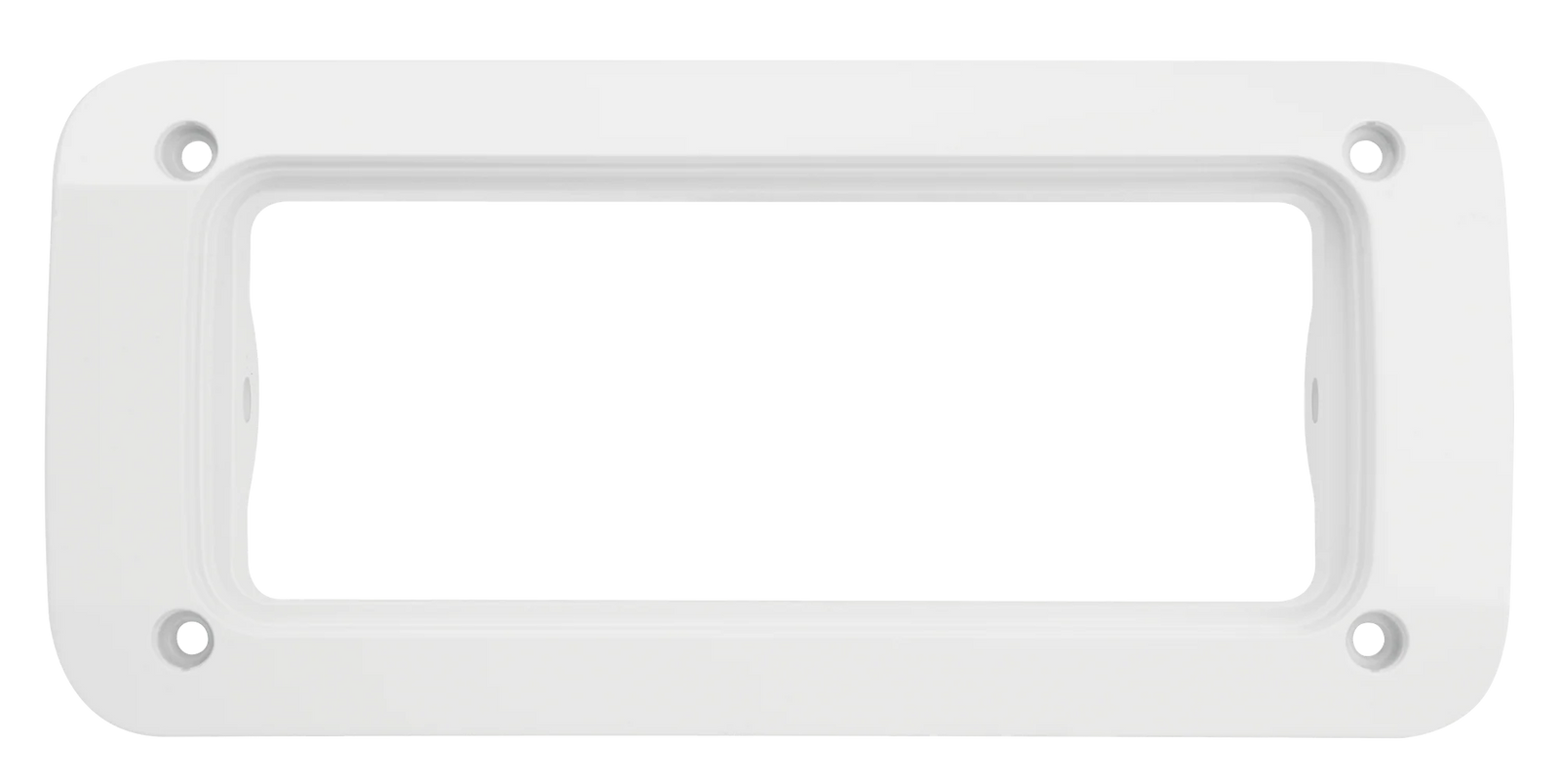 UNIDEN MKM200 - UMX55 White Flush Mount Bracket for Marine Radios