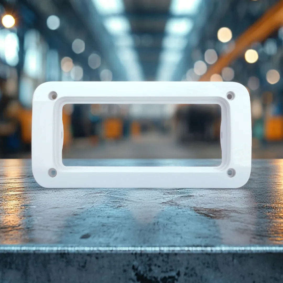 UNIDEN MKM200 - UMX55 White Flush Mount Bracket for Marine Radios