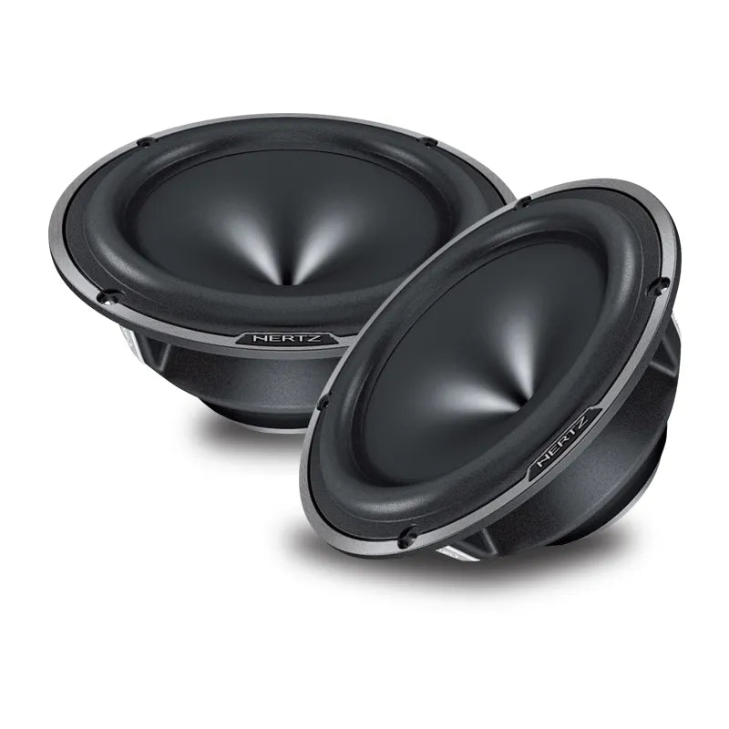 Hertz ML 1600 6" 250W Mille Series 2-Way Active Component Speakers