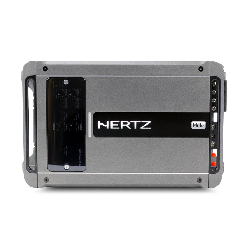 Hertz MLPOWER4 Mille Power 4 1000W 4-Channel D-Class Amplifier (ML POWER 4)