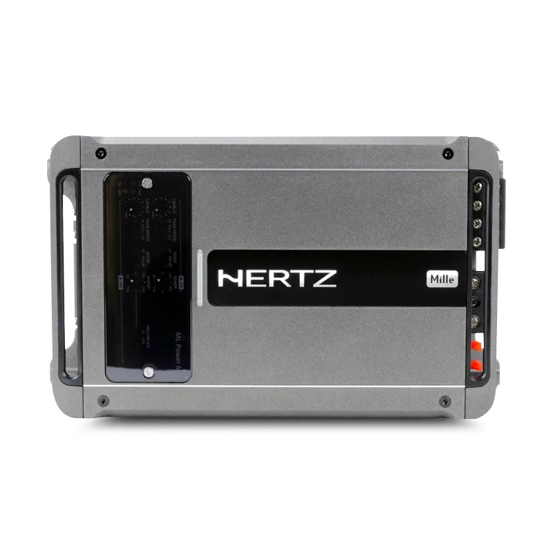 Hertz MLPOWER4 Mille Power 4 1000W 4-Channel D-Class Amplifier (ML POWER 4)