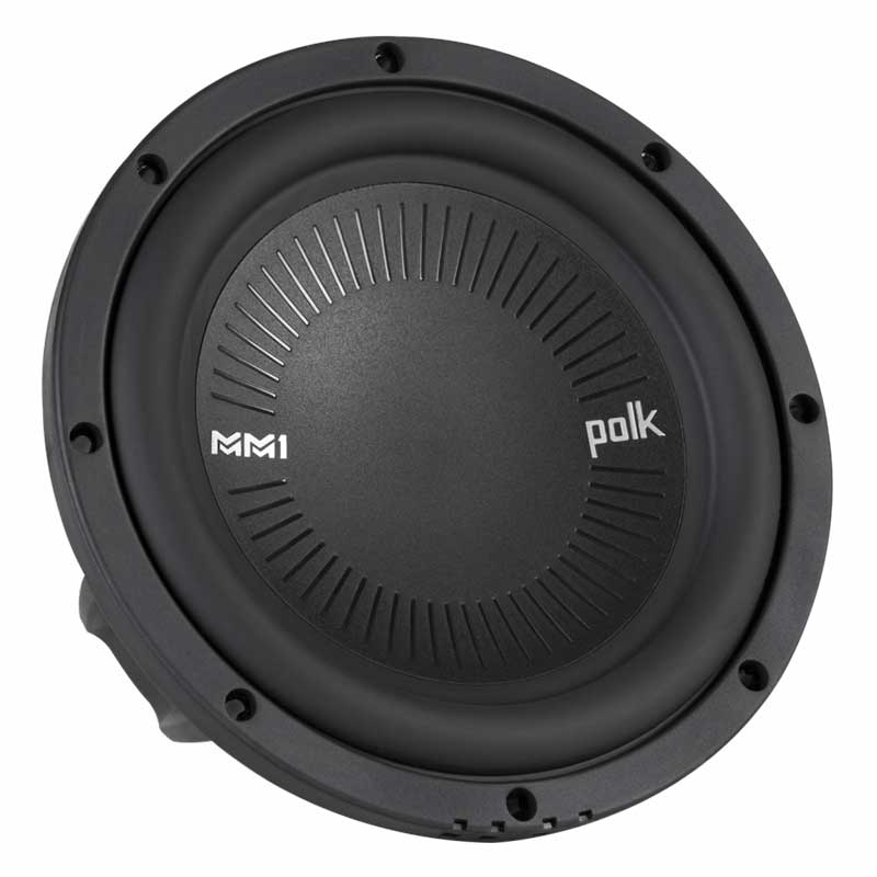 Polk Audio MM1242SVC MM1 Series 12" 1260W Single Voice Coil Subwoofer with Ultra-Marine Certification