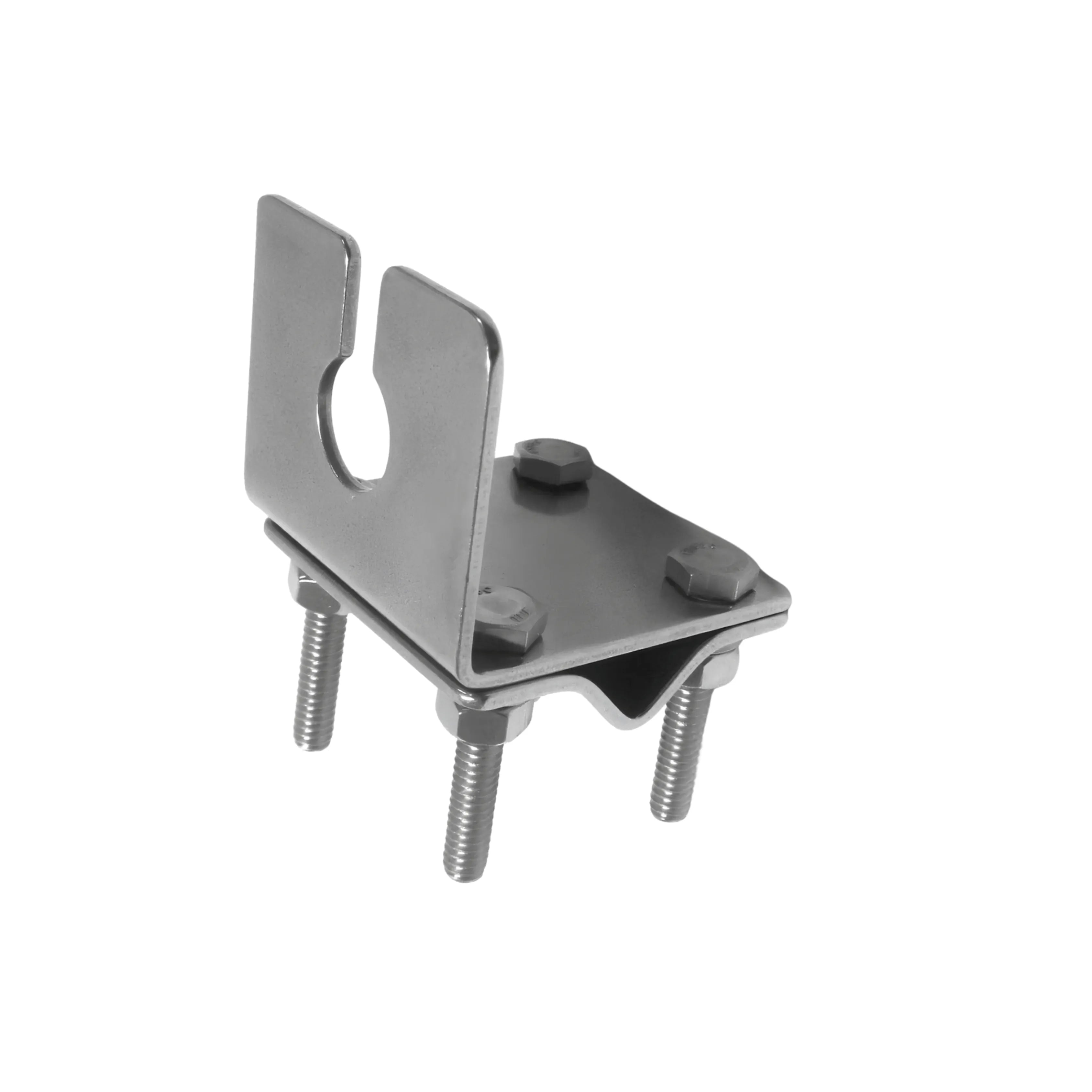 RFI MM2-SS Stainless Steel Slotted Mirror Mount Bracket