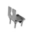 RFI MM2-SS Stainless Steel Slotted Mirror Mount Bracket