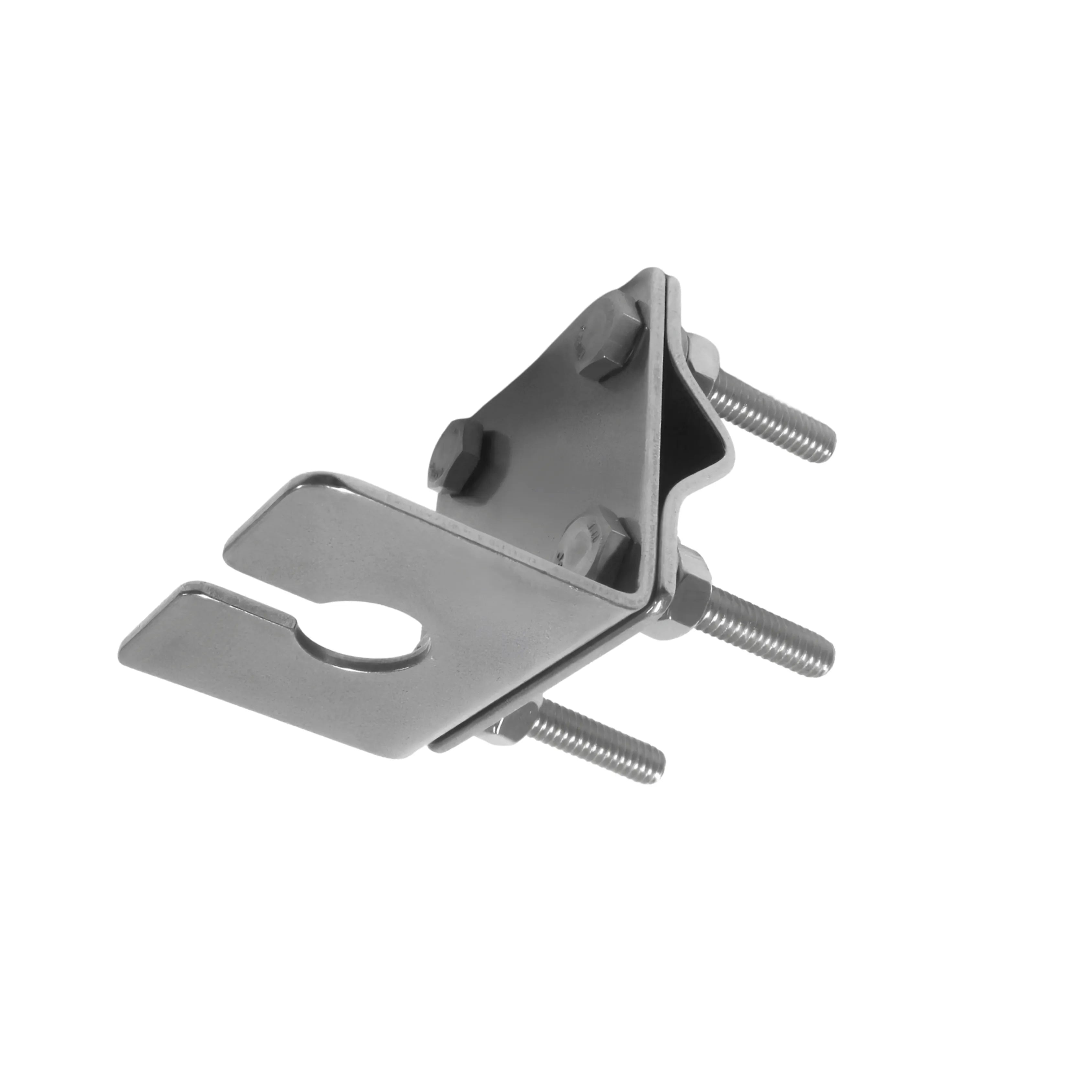 RFI MM2-SS Stainless Steel Slotted Mirror Mount Bracket