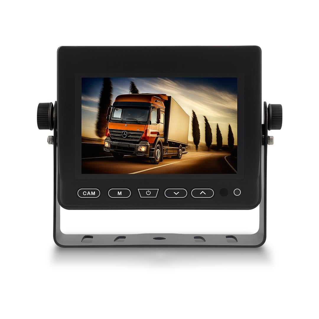 Mongoose MM53A 5" AHD Monitor with 3 Camera Input & Remote Control