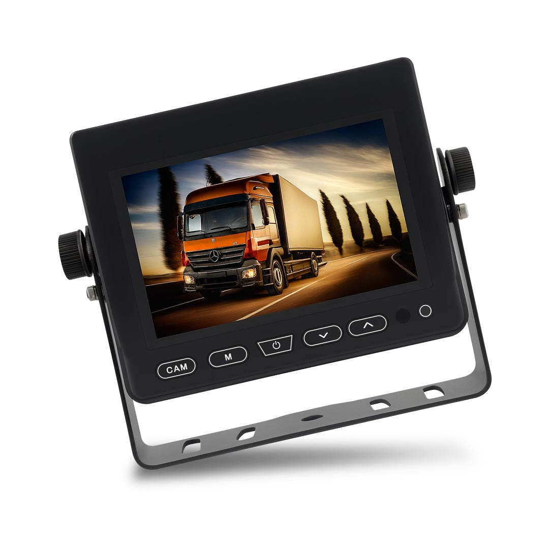 Mongoose MM53A 5" AHD Monitor with 3 Camera Input & Remote Control