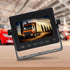 Mongoose MM53A 5" AHD Monitor with 3 Camera Input & Remote Control