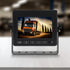 Mongoose MM53A 5" AHD Monitor with 3 Camera Input & Remote Control