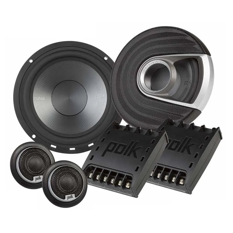 Polk Audio MM6502 MM1 Series 6.5" 375W Component Speaker System with Ultra-Marine Certification