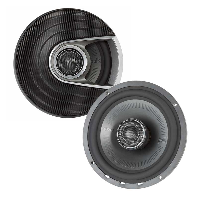 Polk Audio MM652 MM1 Series 6.5" 300W Coaxial Speakers with Ultra-Marine Certification