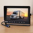 Mongoose MM73A 7" AHD 1080P Monitor with 3 Camera Input