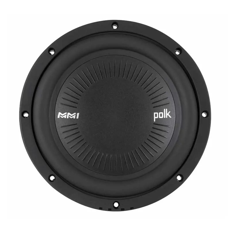 Polk Audio MM842DVC MM1 Series 8" 900W 4-Ohm Dual Voice Coil Subwoofer with Ultra-Marine Certification