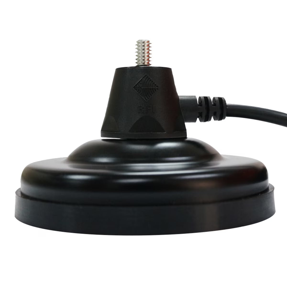 RFI MMB14-5M-NC MB14 Magnetic Antenna Base with 5m Low Loss RG58 Cable
