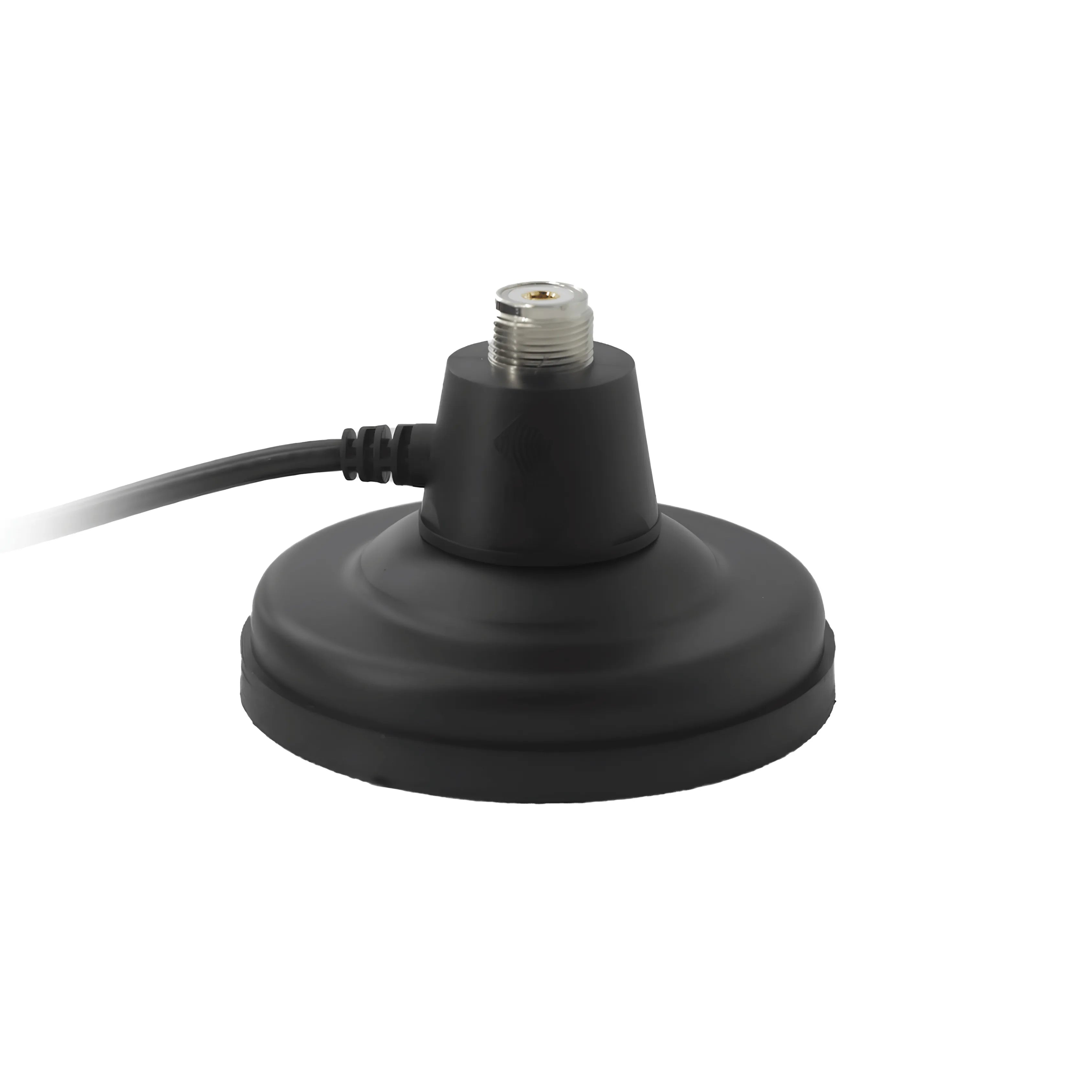 RFI MMBC-5M-NC-B MBC Magnetic Antenna Base with 5m Low Loss RG58 Cable