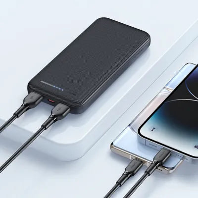 MCDODO MMC-4631 10,000mAh Budget Power Bank - 2x USB-A Outputs